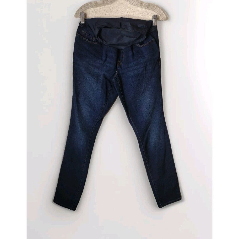 Old Navy Maternity Jeans 4 Skinny Full Panel Stretch